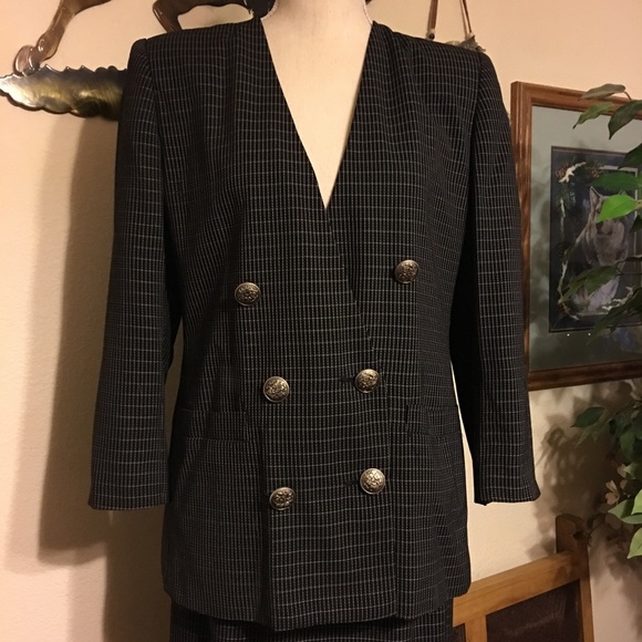 Executive Collection professional skirt set 8P - Picture 2 of 8